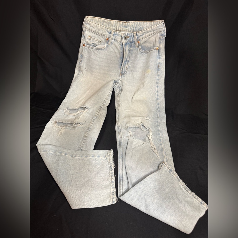 H&M Light Wash Denim Jeans